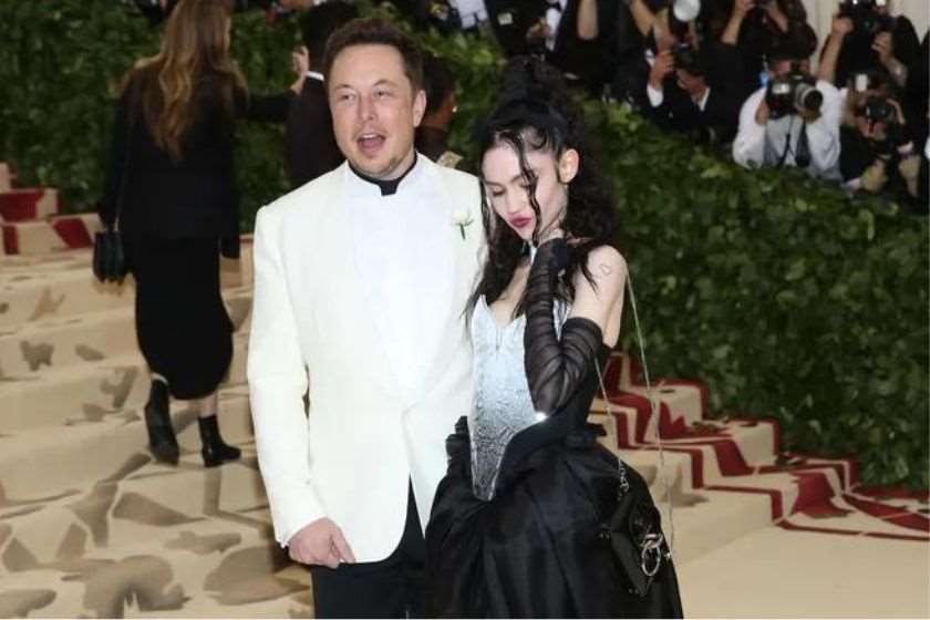 ილონ მასკი და გრაიმსი