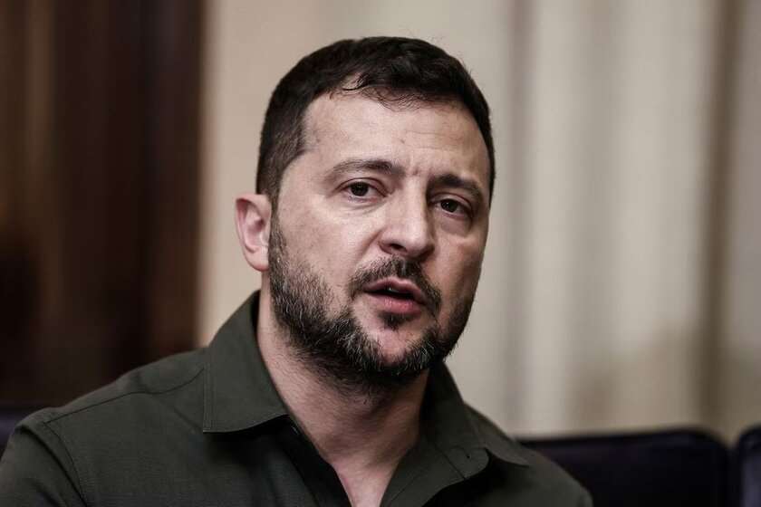 ვოლოდიმირ ზელენსკი 