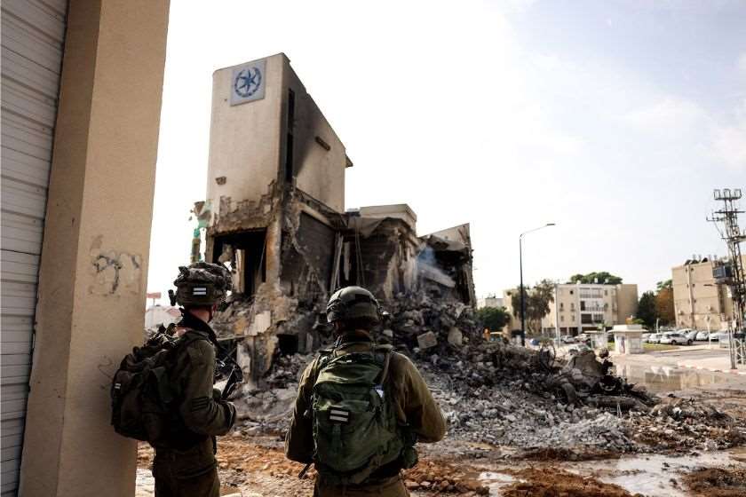 ისრაელის სამხედროები შდეროტში