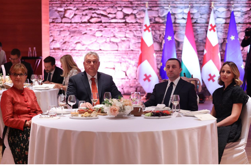 ირაკლი ღარიბაშვილი ვიქტორ ორბანი