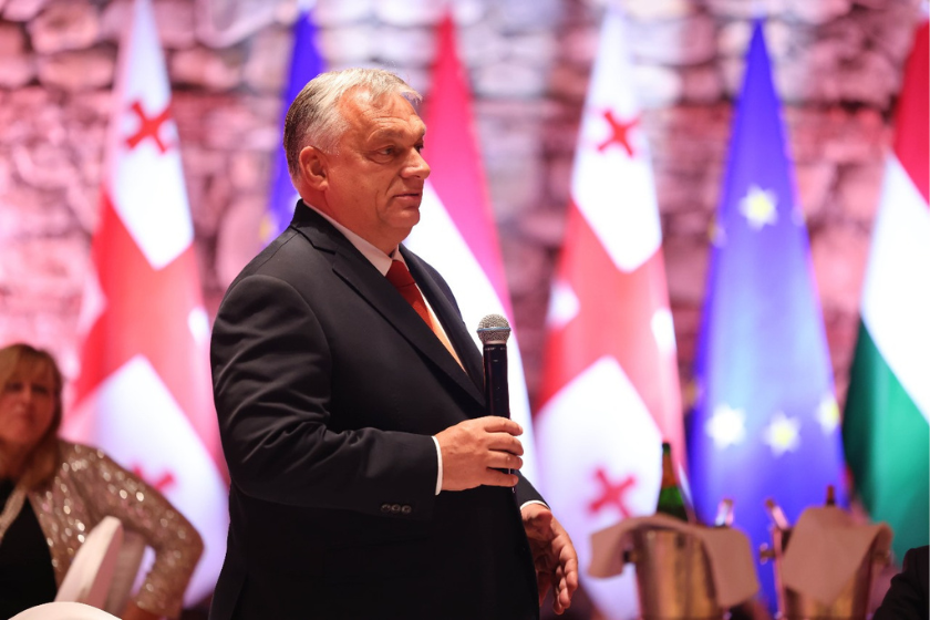 ირაკლი ღარიბაშვილი ვიქტორ ორბანი