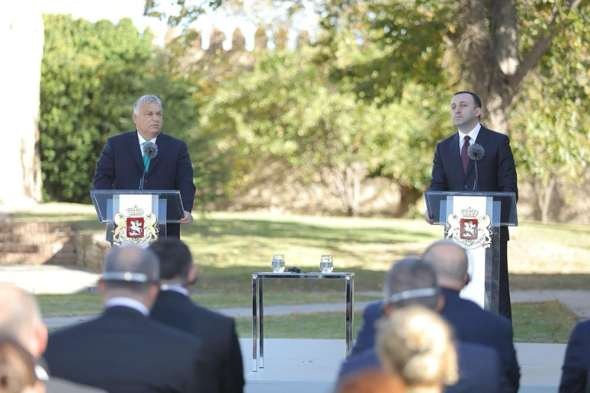 ვიქტორ ორბანი
ირაკლი ღარიბაშვილი