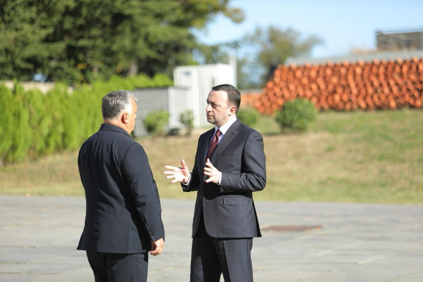 ირაკლი ღარიბაშვილი
ვიქტორ ორბანი