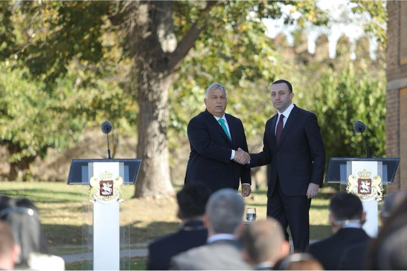 ირაკლი ღარიბაშვილი
ვიქტორ ორბანი