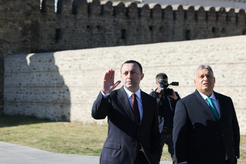 ირაკლი ღარიბაშვილი
ვიქტორ ორბანი