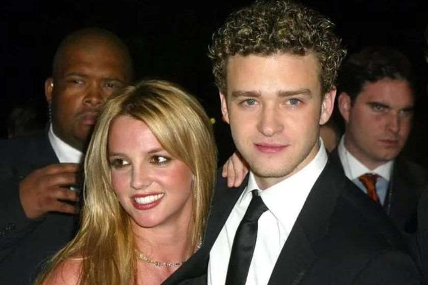 ბრიტნი სპირსი და ჯასტინ ტიმბერლეიკი