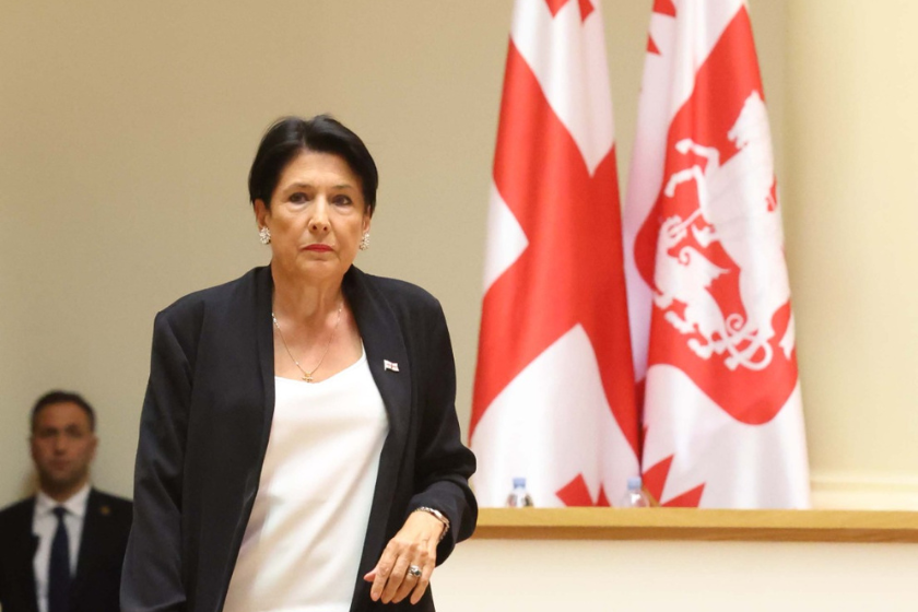 სალომე ზურაბიშვილი