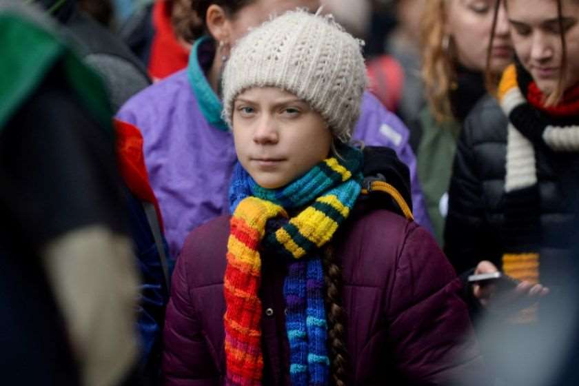 გრეტა ტუნბერგი