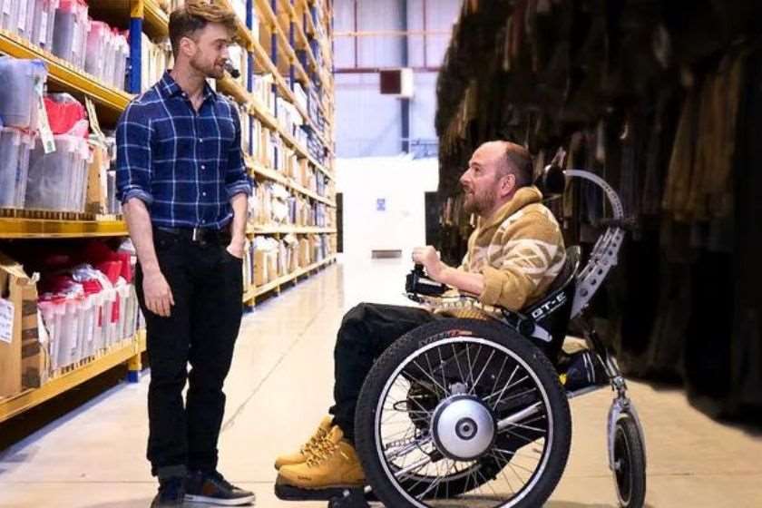 დენიელ რედკლიფი და დევიდ ჰოლმსი