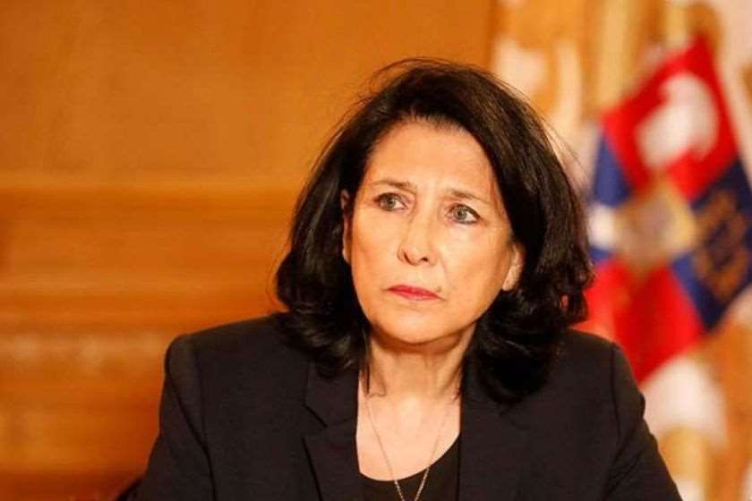 სალომე ზურაბიშვილი