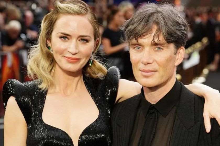 ემილი ბლანტი და კილიან მერფი