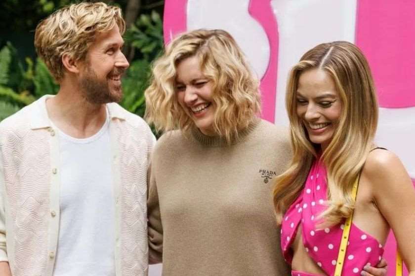 რაიან გოსლინგი, გრეტა გერვიგი და მარგო რობი