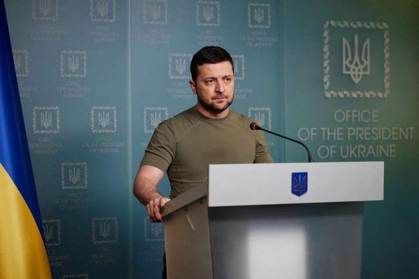 ვოლოდიმირ ზელენსკი