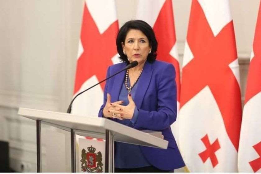 სალომე ზურაბიშვილი