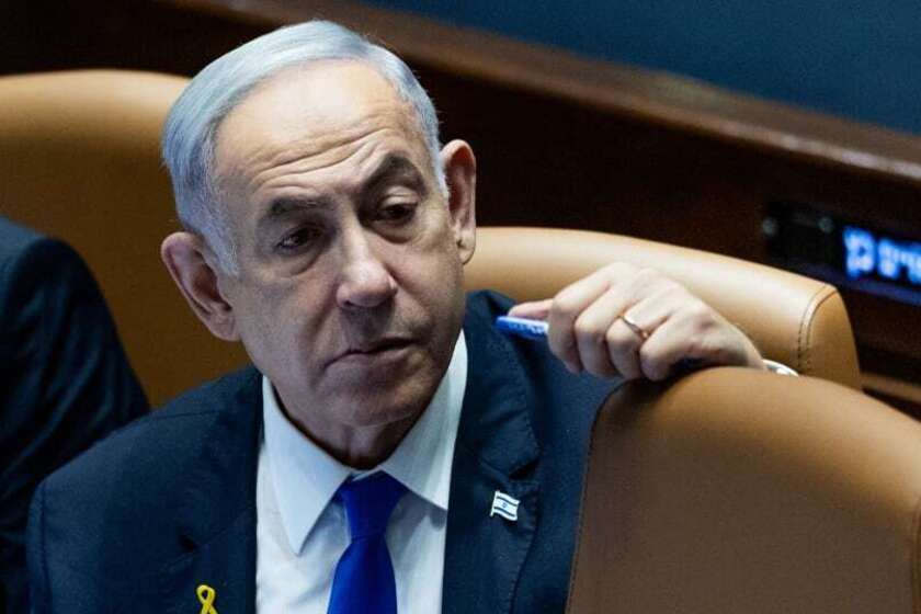 ბენიამინ ნეთანიაჰუ

