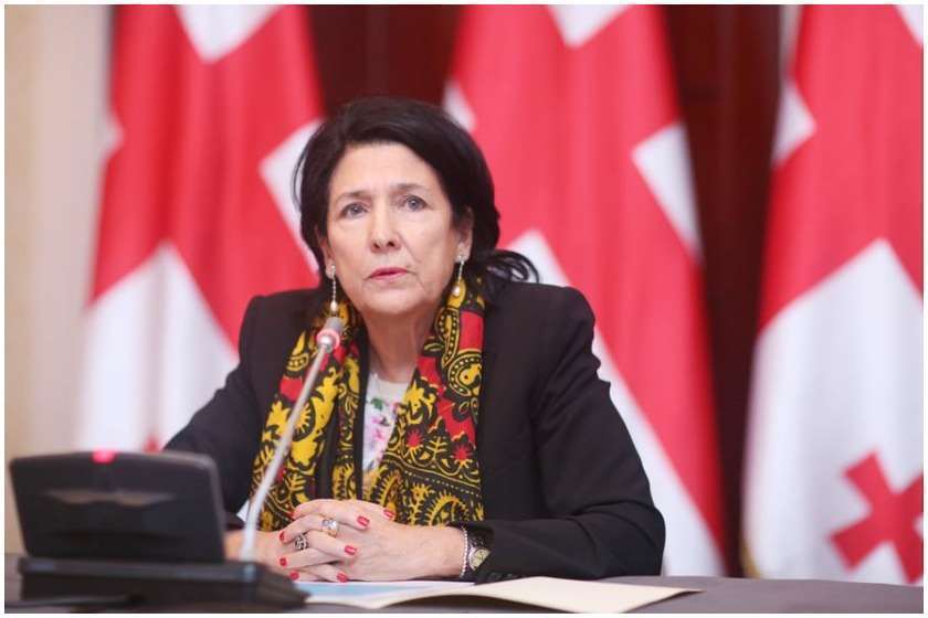 სალომე ზურაბიშვილი