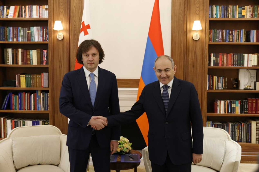 ირაკლი კობახიძე
ნიკოლ ფაშინიანი