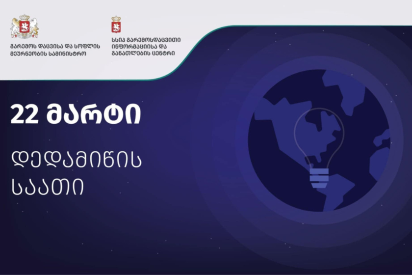 „დედამიწის საათი”