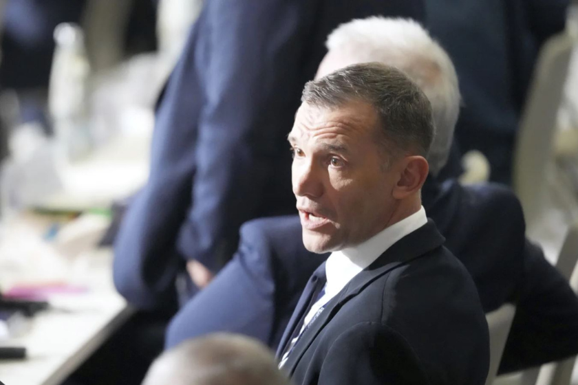 AP: ანდრეი შევჩენკო „უეფას“ აღმასკომის წევრად არ აირჩიეს