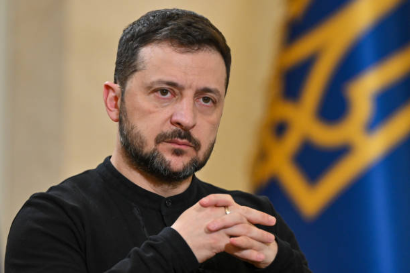 ვოლოდიმირ ზელენსკი