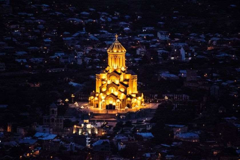სამების ტაძრის საკურთხეველი
