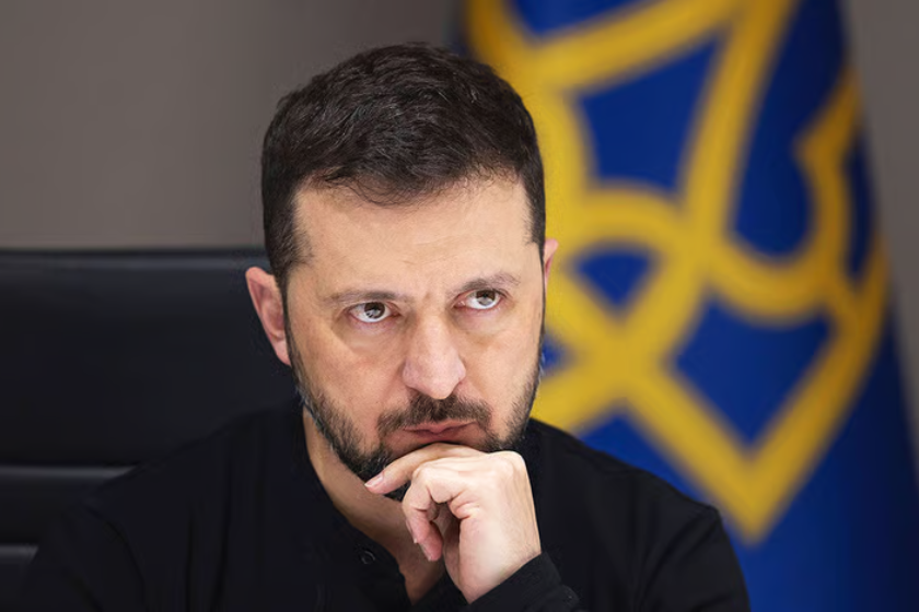 ვოლოდიმირ ზელენსკი