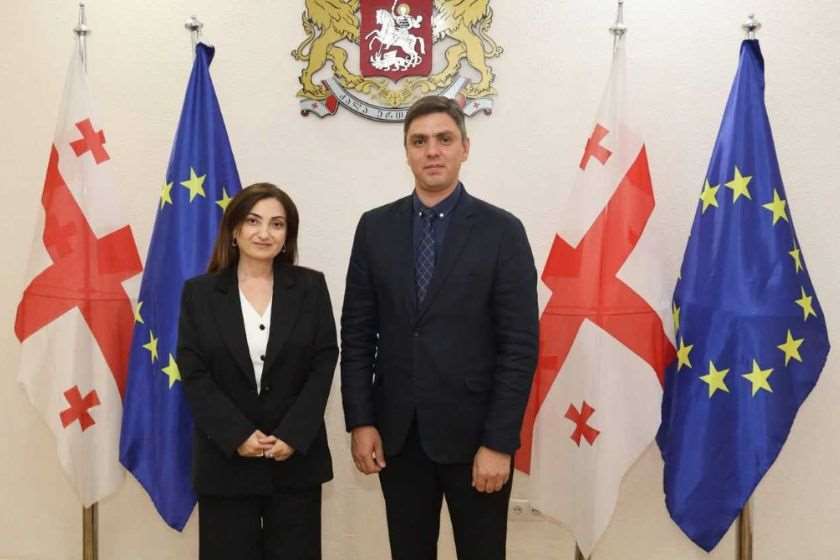 ნარინე მატოსიანი გიორგი ღურჯუმელიძე