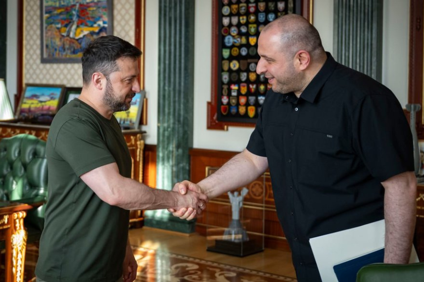 ვოლოდიმირ ზელენსკი რუსტემ უმეროვი