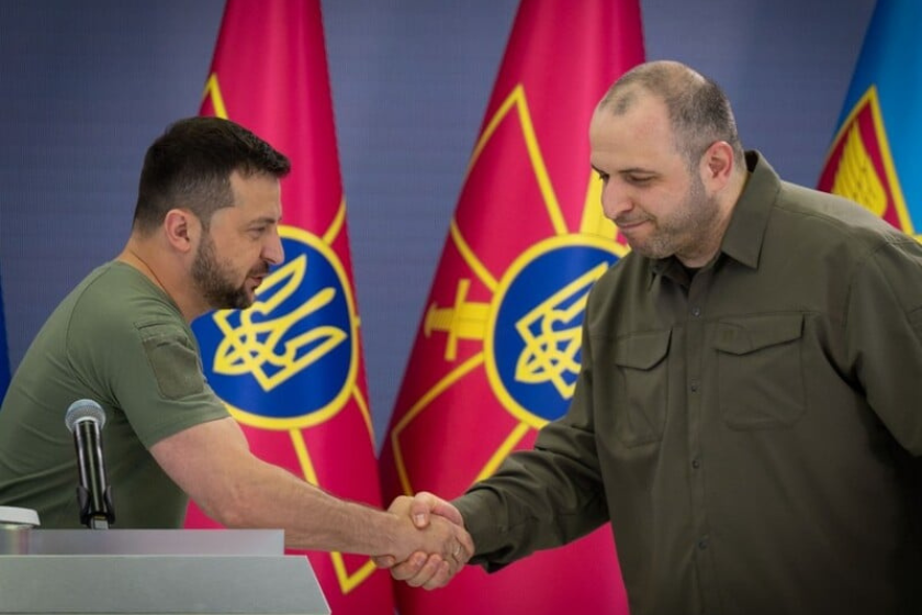 ვოლოდიმირ ზელენსკი რუსტემ უმეროვი