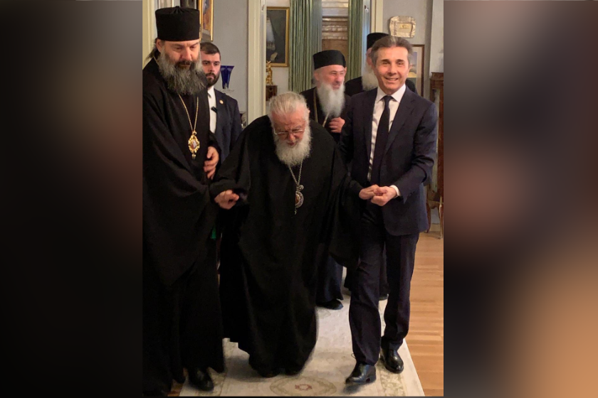 ბიძინა ივანიშვილი: ჩემი და ჩემი მეუღლის, ეკატერინა ხვედელიძის სახელით ვულოცავ პატრიარქს აღსაყდრების იუბილეს, ვუსურვებ მას ჯანმრთელობას და მხნეობას, რათა კიდევ მრავალი წელი იღვაწოს მართლმადიდებლური ფასეულობების განმტკიცებისათვის