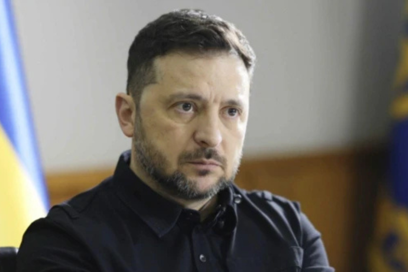 ვოლოდიმირ ზელენსკი