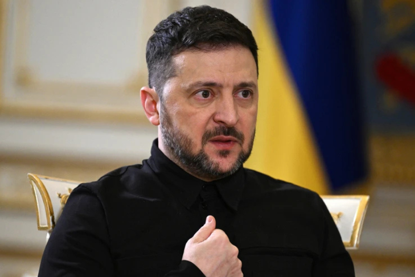 ვოლოდიმირ ზელენსკი