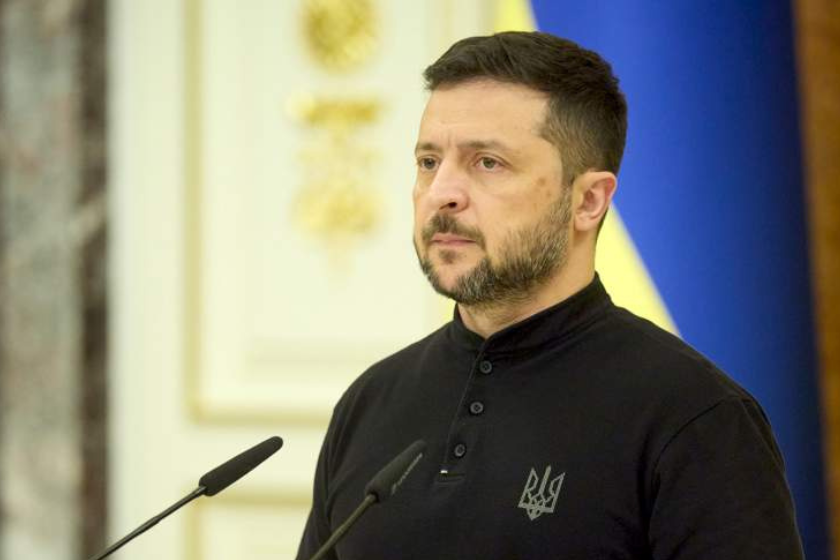 ვოლოდიმირ ზელენსკი