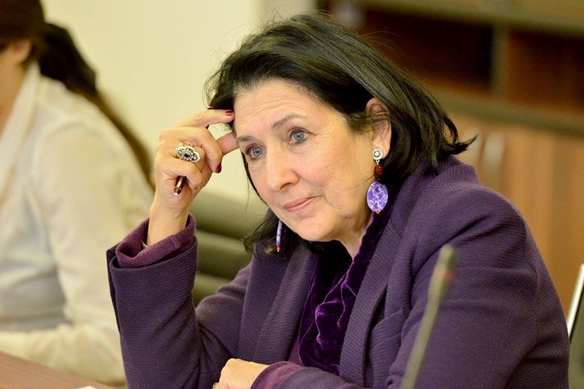 სალომე ზურაბიშვილი