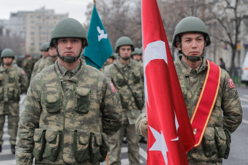 თურქი სამხედროები რუმინეთში