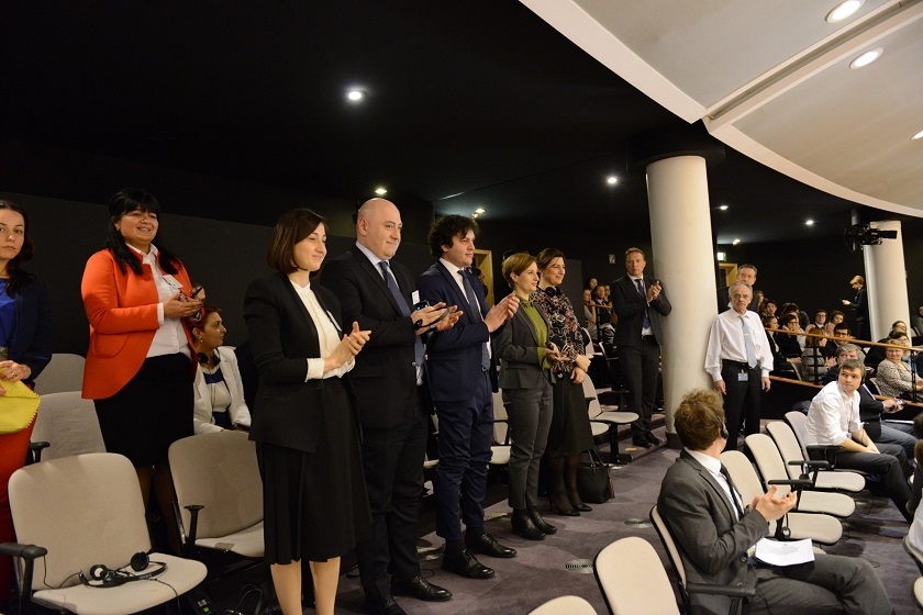 საპარლამენტო დელეგაცია ევროპარლამენტში 