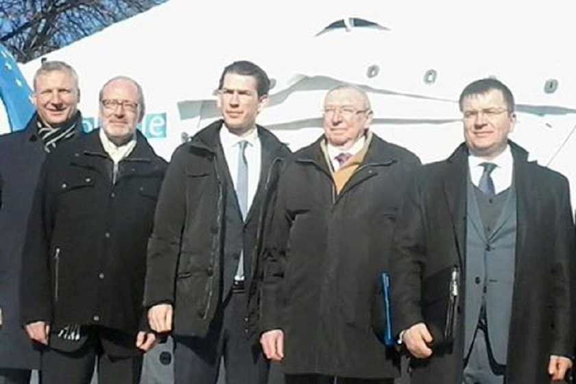 სებასტიან კურცი ერგნეთში