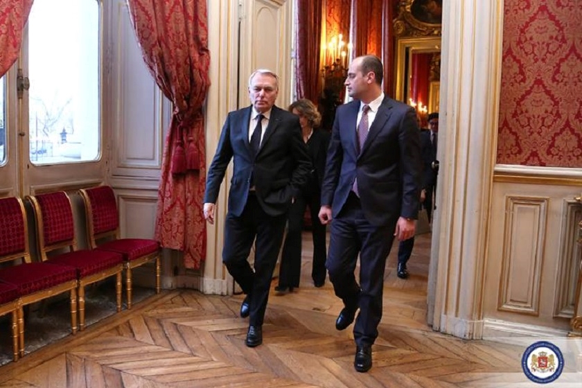 ჟან მარკ ერო
მიხეილ ჯანელიძე