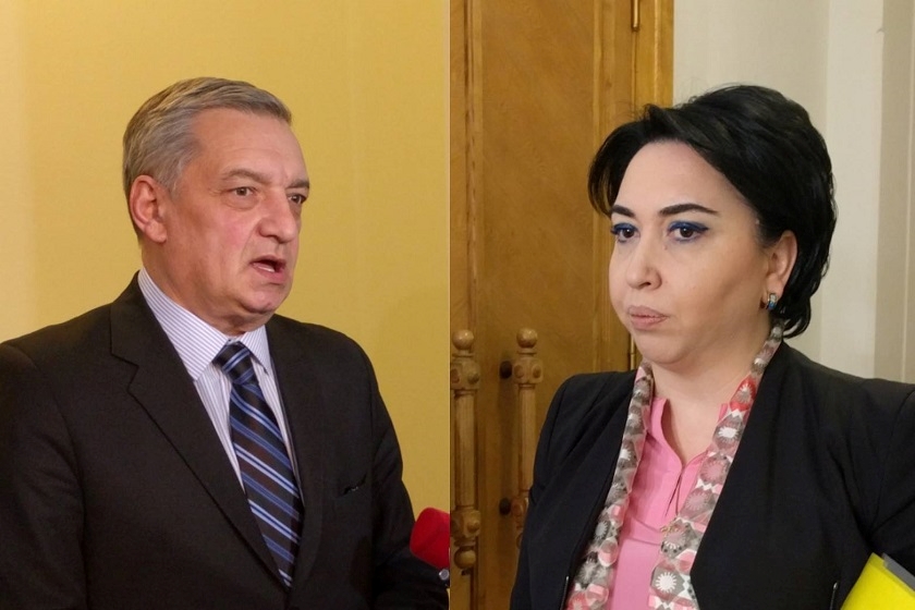 გია ვოლსკი
ეკა ბესელია