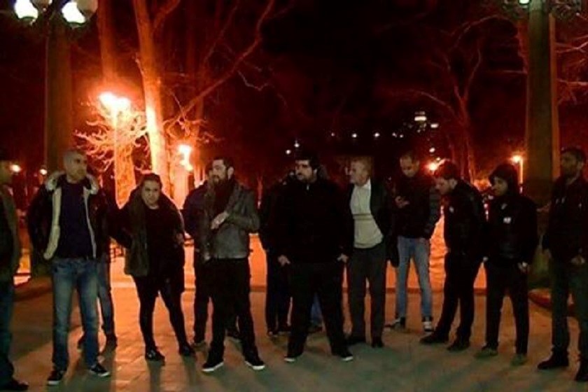 ნაცმოძრაობის აქცია ქუთაისში