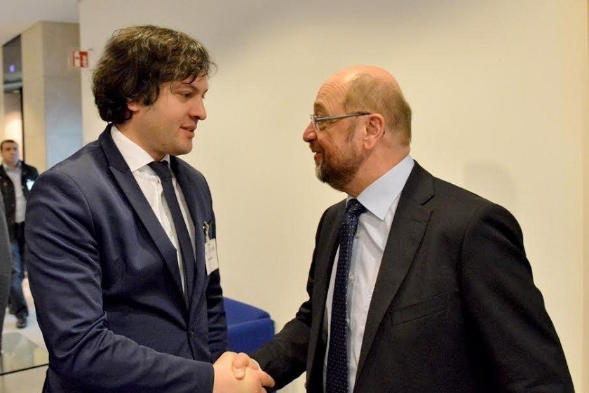 ირაკლი კობახიძე
მარტინ შულცი