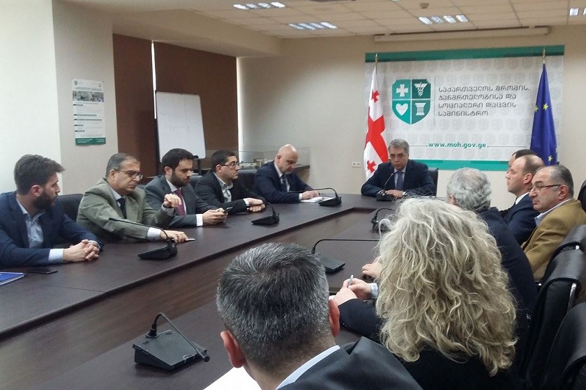 შეხვედრა სადაზღვევო კომპანიებთან