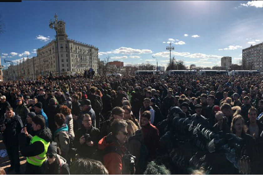 აქცია 
მოსკოვი