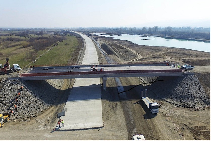  აგარა-ზემო ოსიაურის გზის მონაკვეთი