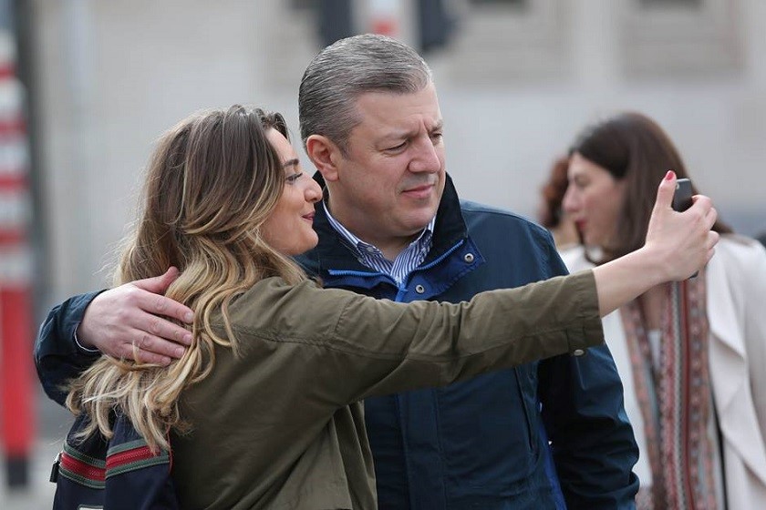 გიორგი კვირიკაშვილი
სალომე სეხნიაშვილი