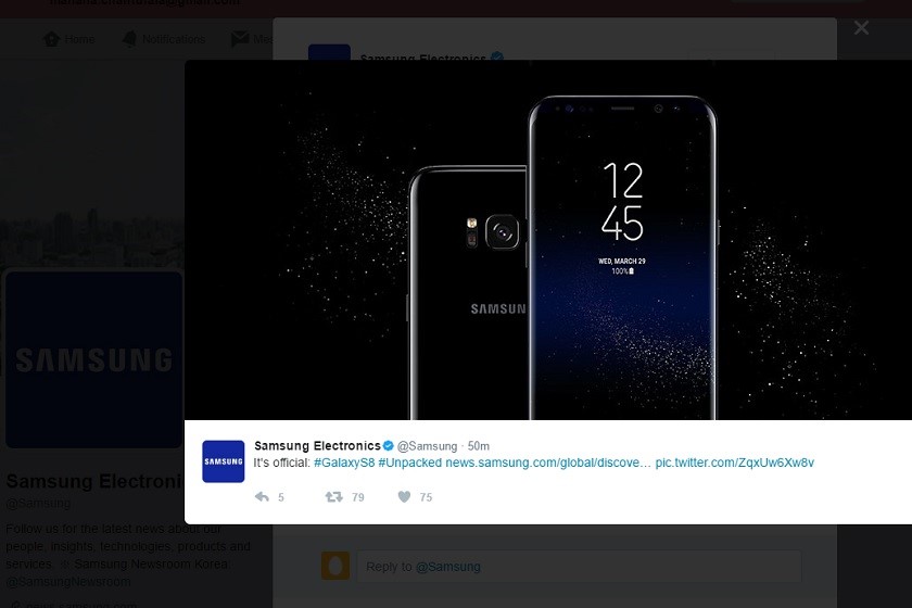 Samsung Galaxy S8