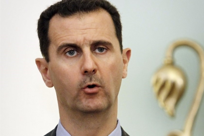 ბაშარ ასადი