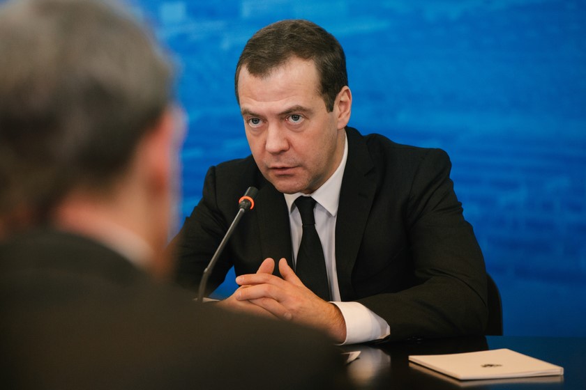 დიმიტრი მედვედევი