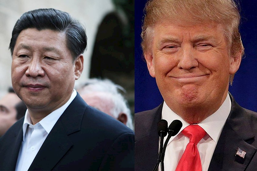 სი ძინპინი
დონალდ ტრამპი