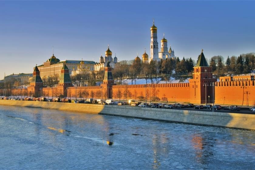 კრემლი, მოსკოვი